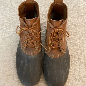 LL Bean boots-size 13